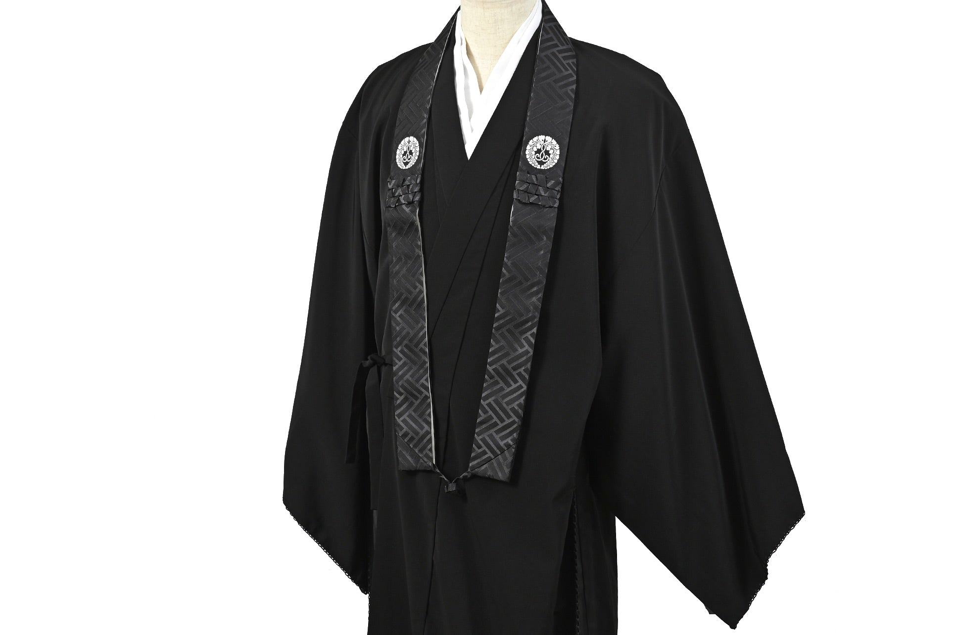 墨輪袈裟｜墨色の落ち着いた輪袈裟 – 直七法衣店｜法衣袈裟のお悩みは