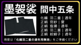 五条袈裟|墨袈裟 得度にも