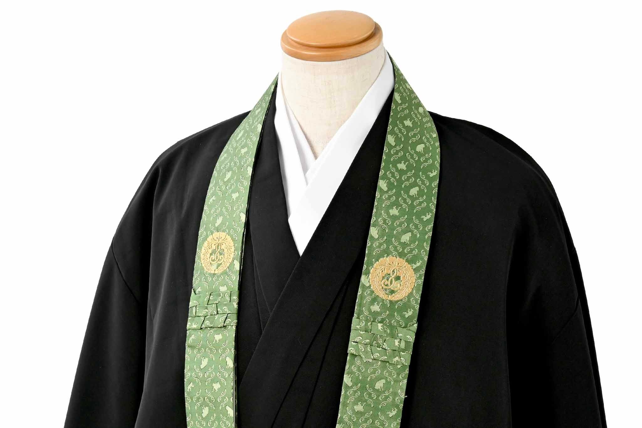 輪袈裟｜龍村光峯 申絵文錦 – 直七法衣店｜法衣袈裟のお悩みはナオシチへ