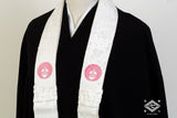 輪袈裟 小桜 白