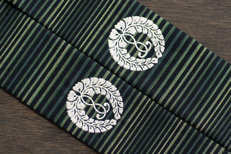 半袈裟・式章・略肩衣・伝道袈裟｜小倉織・宗紋刺繍対応 – 直七法衣店