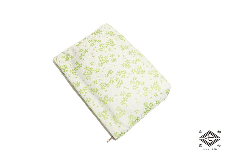 ポーチ 経本念珠入｜小桜（式章/半袈裟/略肩衣も入る）