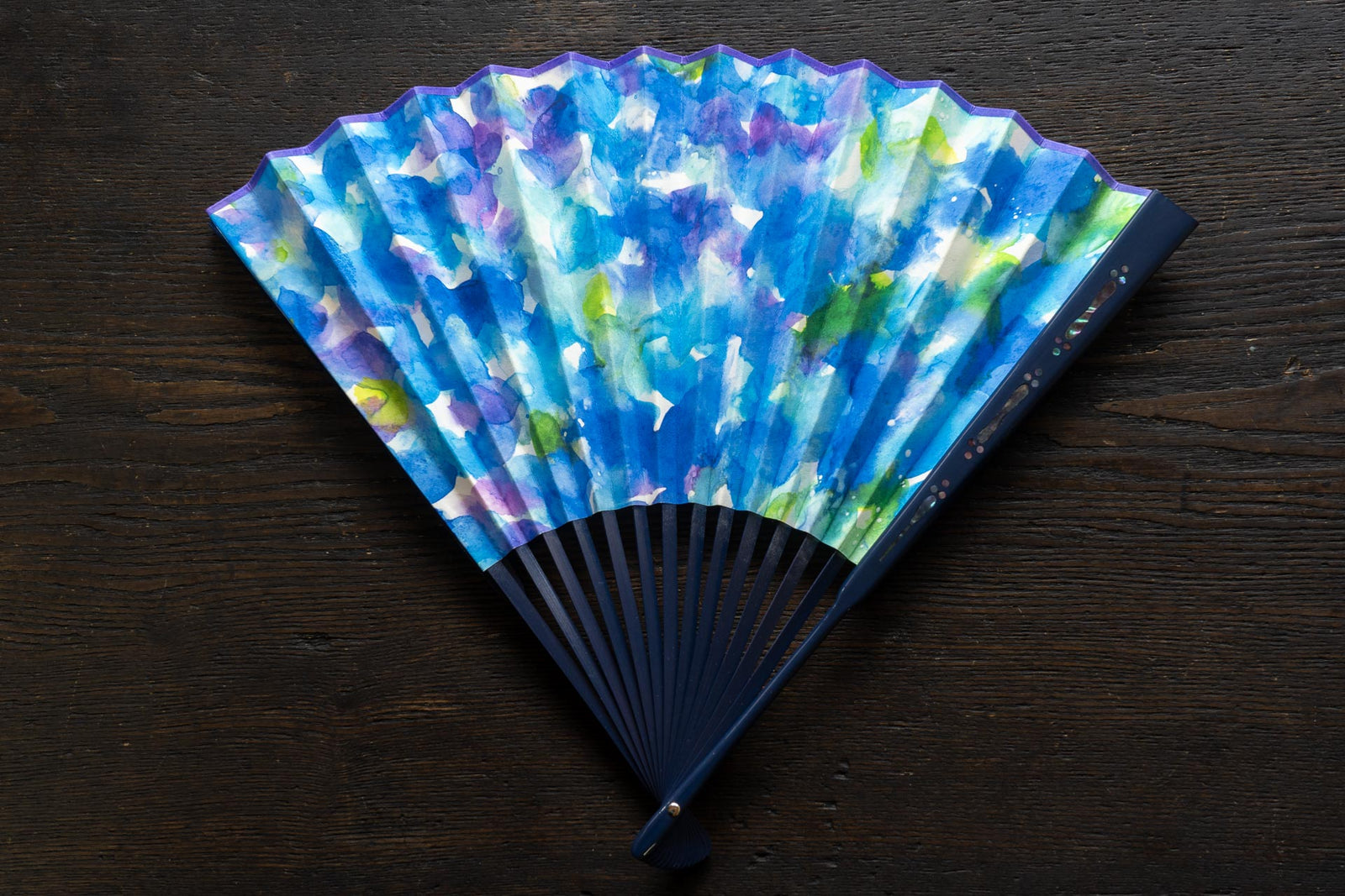 中啓 色彩作家作 お浄土（夏扇/雪洞） – 直七法衣店｜法衣袈裟のお悩み