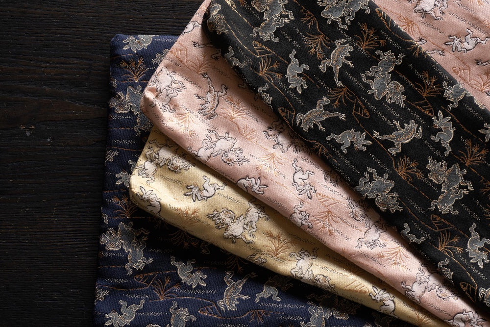 経本念珠入 鳥獣戯画 – 直七法衣店｜法衣袈裟のお悩みはナオシチへ