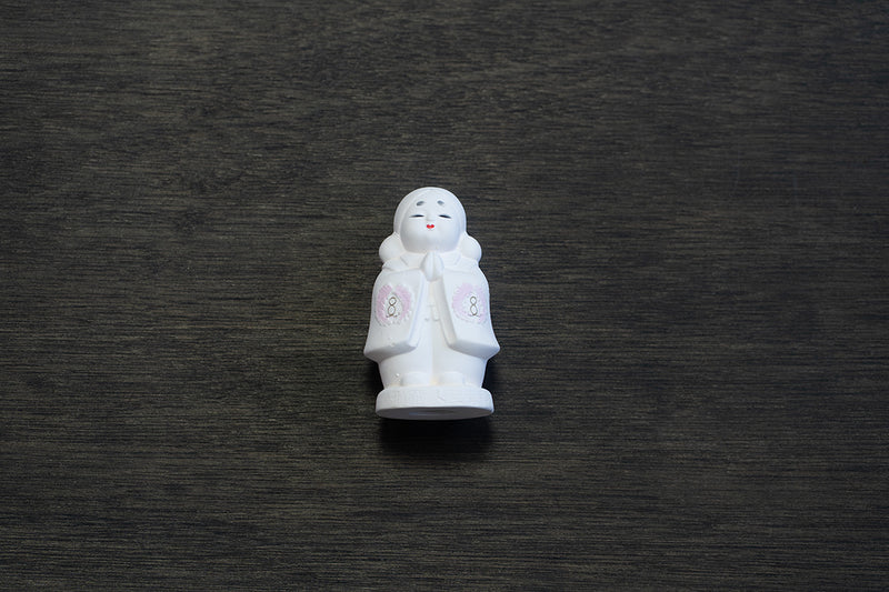 合掌人形 白童子