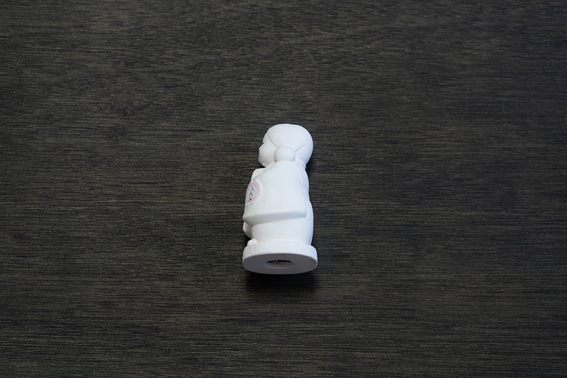 合掌人形 白童子