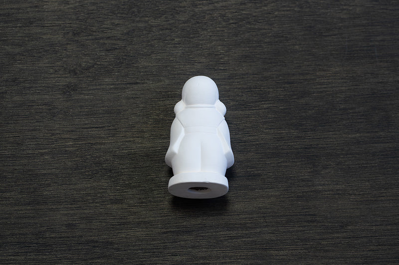 合掌人形 白童子