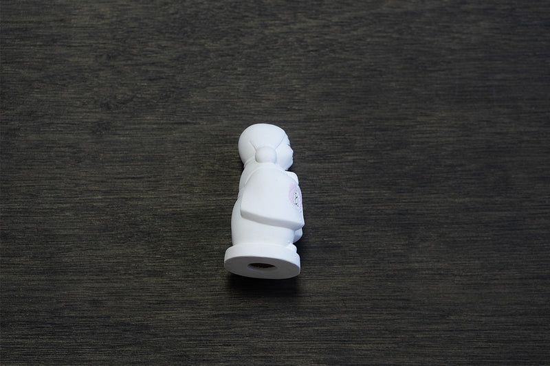 合掌人形 白童子