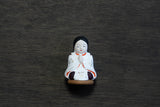 合掌人形 白童子（着色）