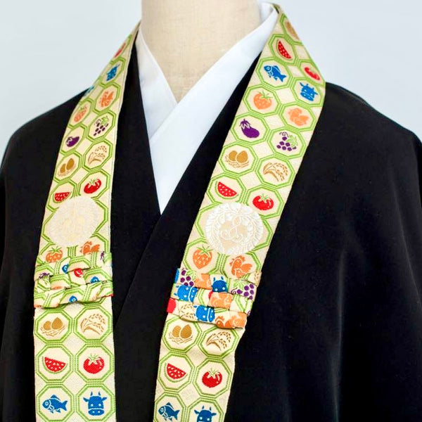 輪袈裟 命いただく – 直七法衣店｜法衣袈裟のお悩みはナオシチへ