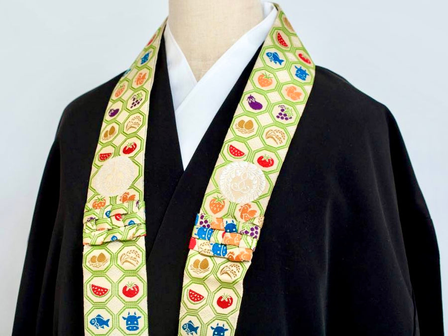 輪袈裟 命いただく – 直七法衣店｜法衣袈裟のお悩みはナオシチへ