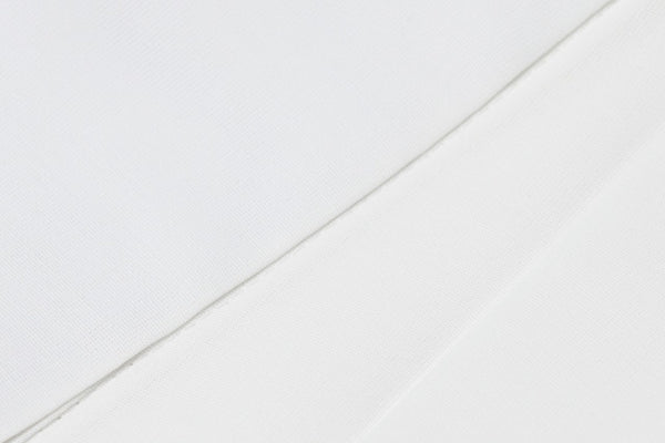Cappotto bianco in tessuto di lino e seta realizzato su misura｜lino estivo
