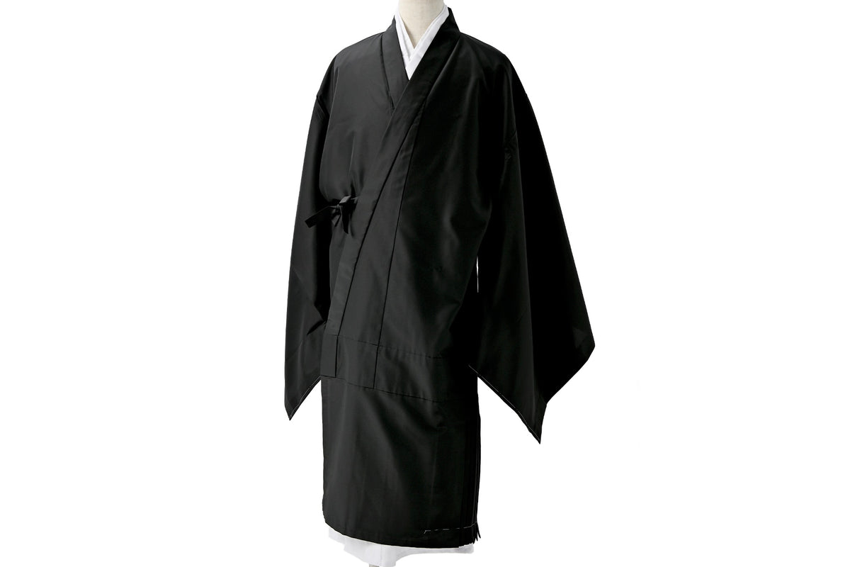 浄土真宗本願寺派　黒衣 京麻(麻85％：綿15％）黒衣 浄土真宗本願寺派 - 法衣や袈裟のご
