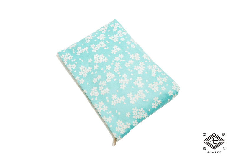 ポーチ 経本念珠入｜小桜（式章/半袈裟/略肩衣も入る）