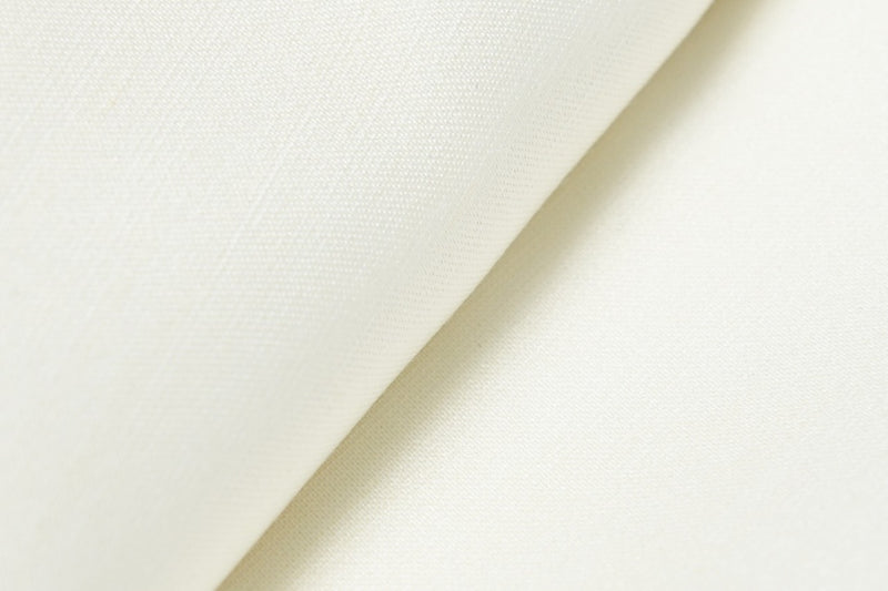 Cappotto bianco in lana estiva realizzato su misura |. Lana estiva/cotone