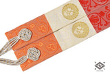 Emblema della cerimonia｜Colore Rokugold Colore speciale del vetro