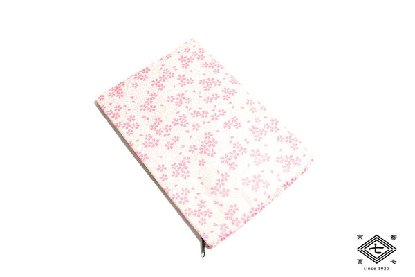 ポーチ 経本念珠入｜小桜（式章/半袈裟/略肩衣も入る）