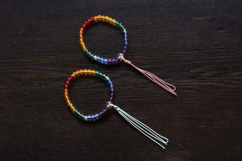 念珠 レインボー – 直七法衣店｜法衣袈裟のお悩みはナオシチへ