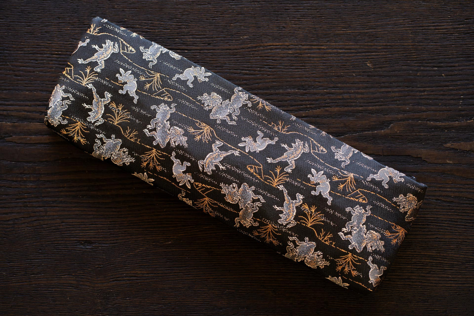 ポーチ 袈裟入｜鳥獣戯画 – 直七法衣店｜法衣袈裟のお悩みはナオシチへ