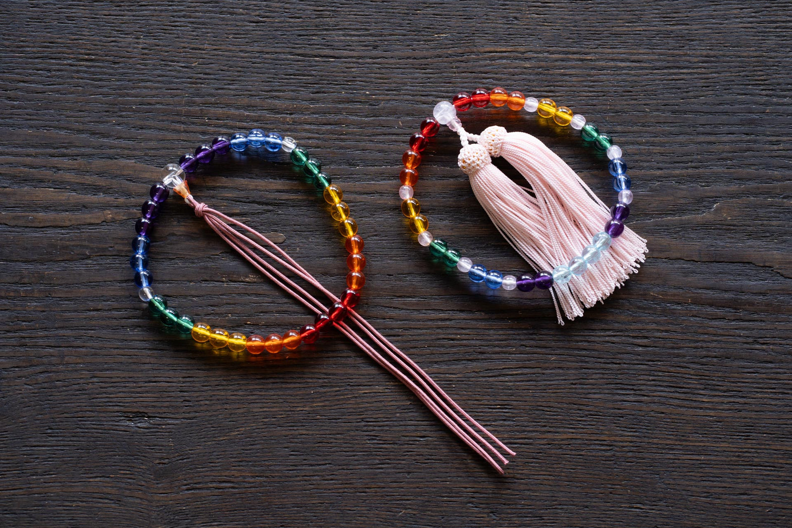 念珠 レインボー – 直七法衣店｜法衣袈裟のお悩みはナオシチへ