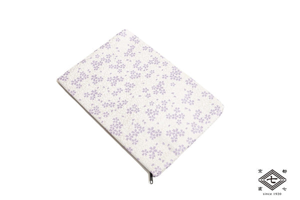 ポーチ 経本念珠入｜小桜（式章/半袈裟/略肩衣も入る）