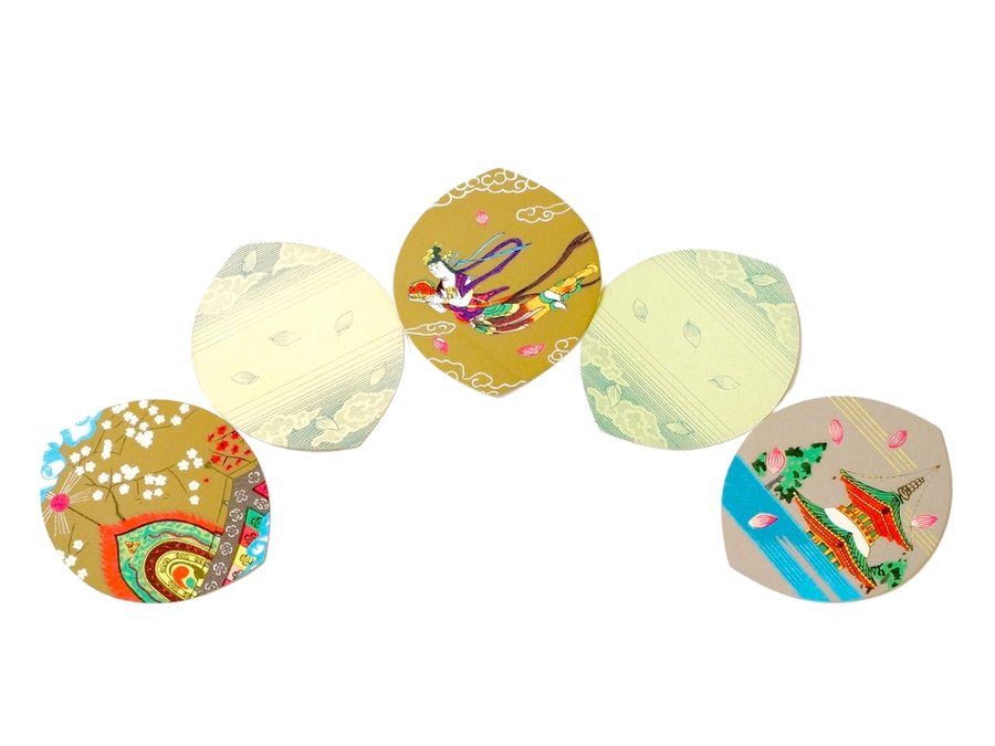 『福百賜天』　『寿百賜天』　掛軸　2本 楽天市場】掛軸 掛軸スタンドセット 本尊・脇掛 合計3枚 三副