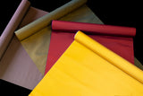 Indumento colorato, senza stemma, squisito｜Inverno, fibra sintetica/pura seta
