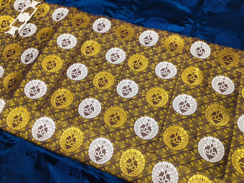 五条袈裟 合夏｜特別濃淡 銀杏菱