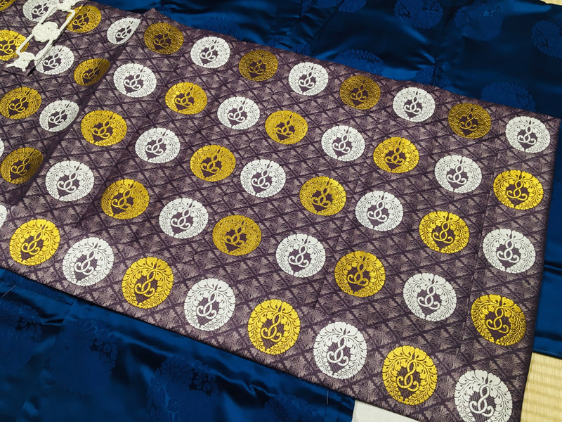 五条袈裟 合夏｜特別濃淡 銀杏菱