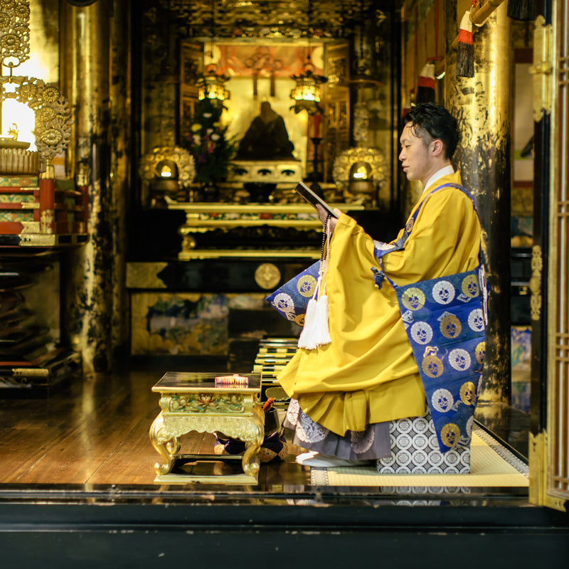 川勝直七法衣店 浄土真宗本願寺派 布袍 夏用