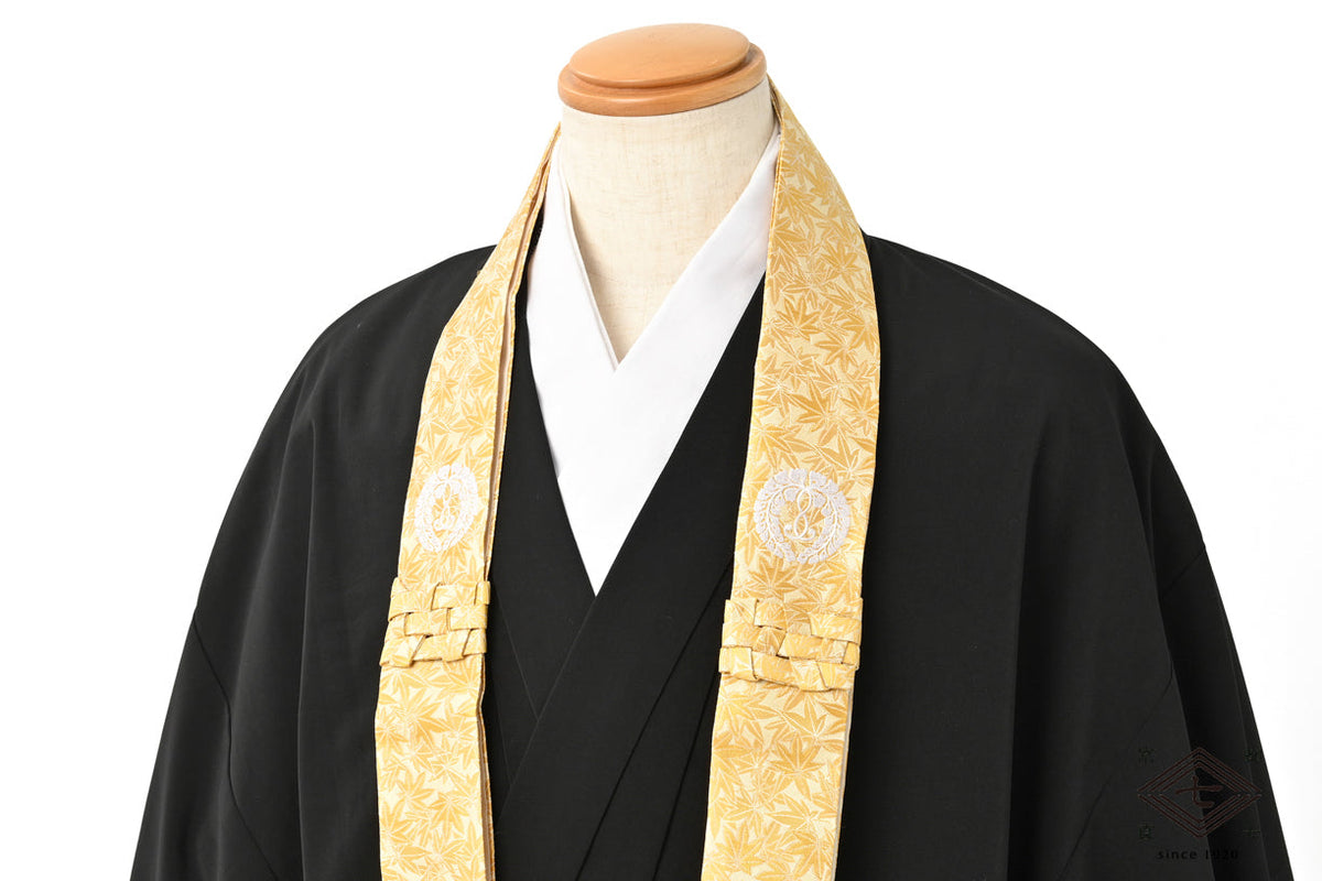 輪袈裟｜龍村光峯 紅葉 – 直七法衣店｜法衣袈裟のお悩みはナオシチへ