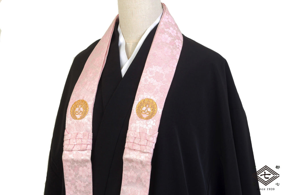 kimonotarou様・袈裟注文 輪袈裟｜龍村光峯 紅葉 – 直七法衣店｜法衣袈裟のお悩みはナオシチへ