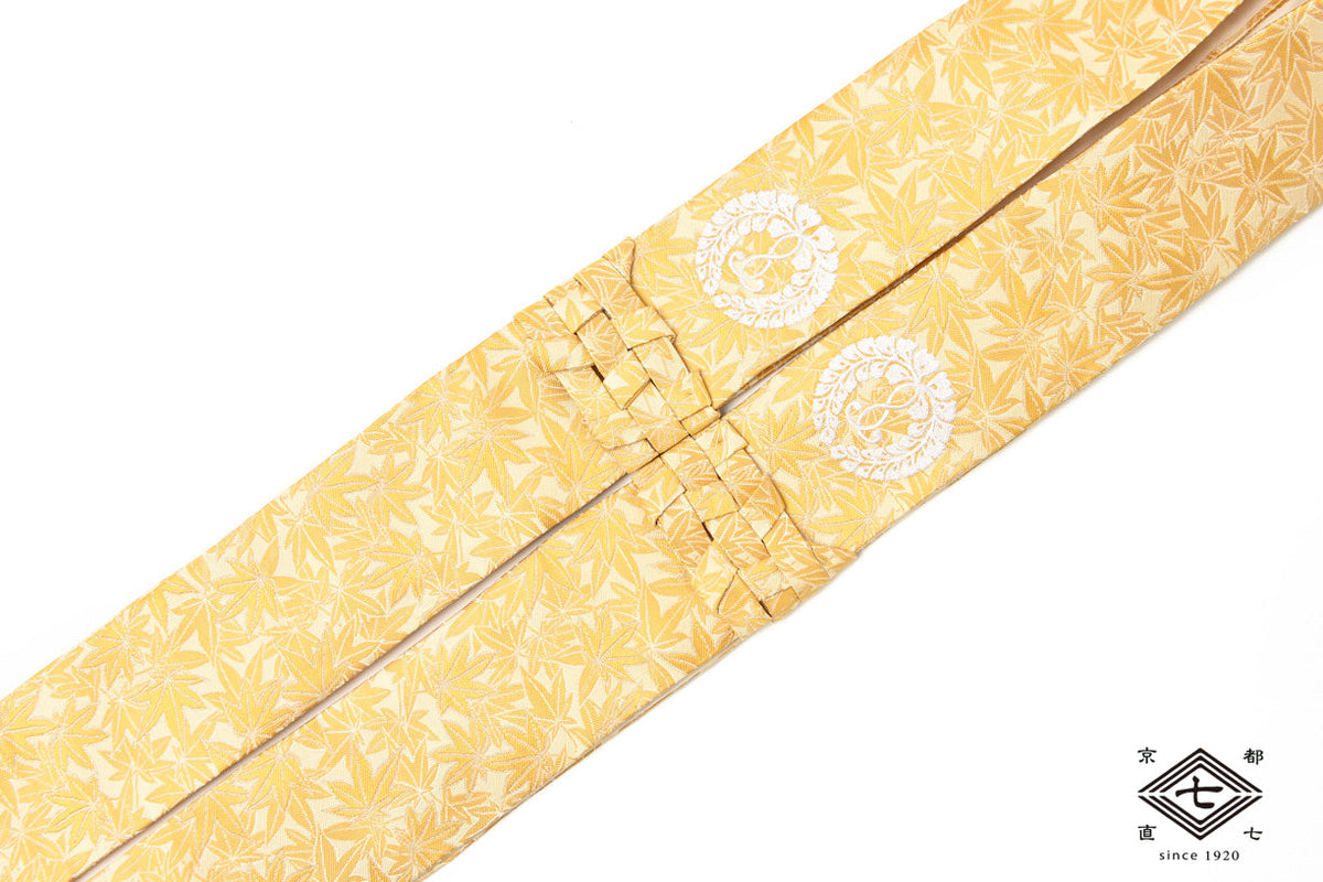 輪袈裟｜龍村光峯 紅葉 – 直七法衣店｜法衣袈裟のお悩みはナオシチへ