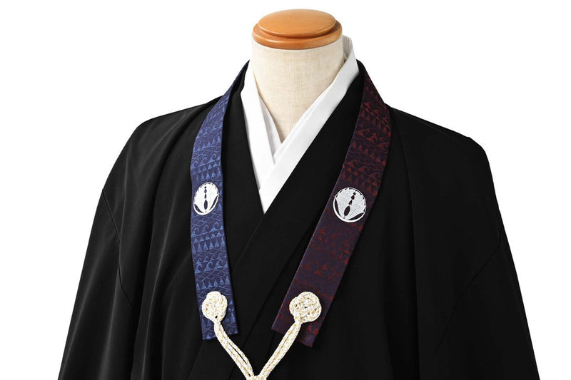 Mezza veste/emblema cerimoniale/veste con spalle corte/veste da missionario｜Nigawa Hakudo
