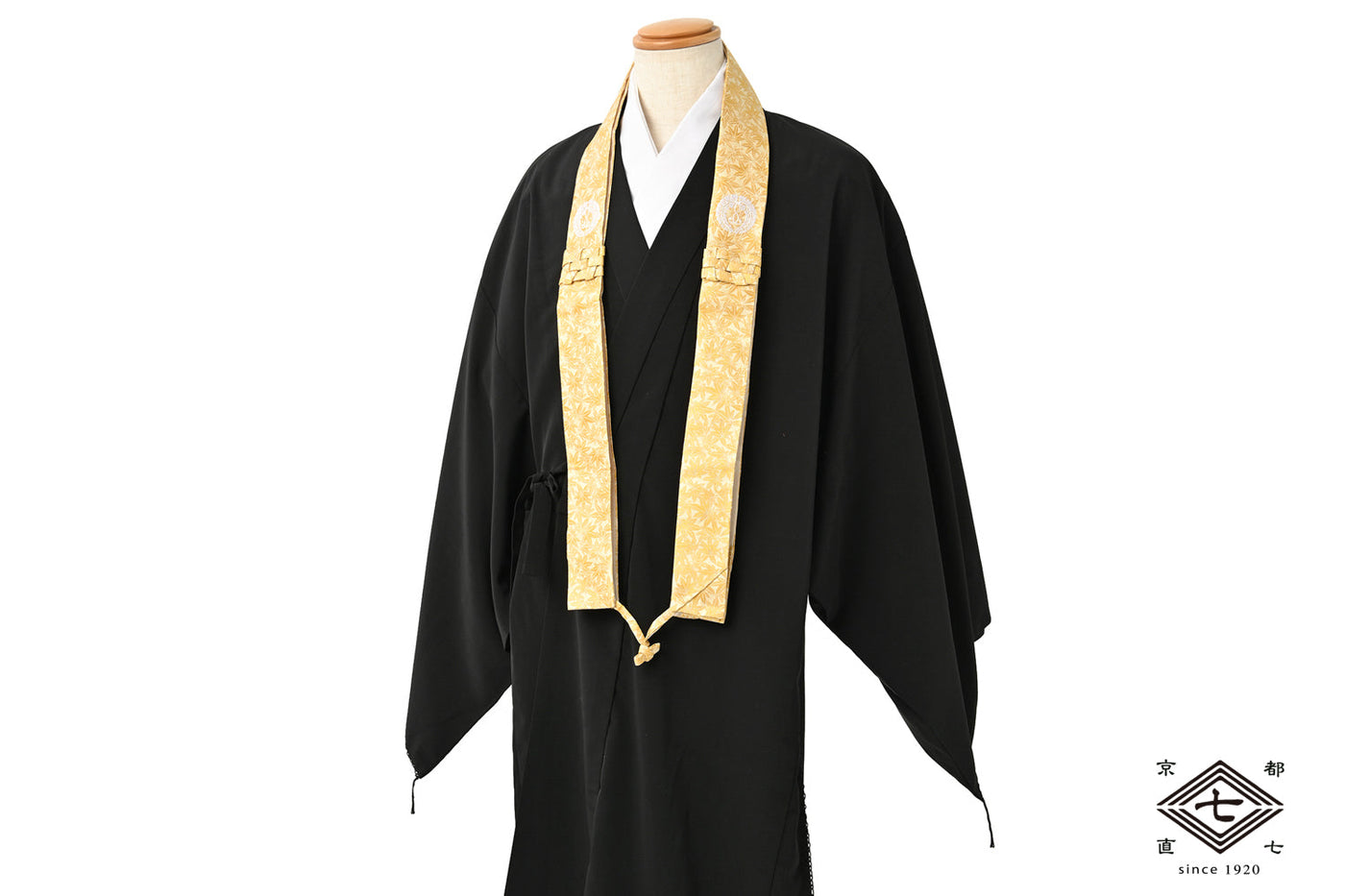 日本の袈裟写真集 Manteau de nuages kesa japonais 輪袈裟｜龍村光峯 紅葉 – 直七法衣店｜法衣袈裟のお悩みはナオシチへ
