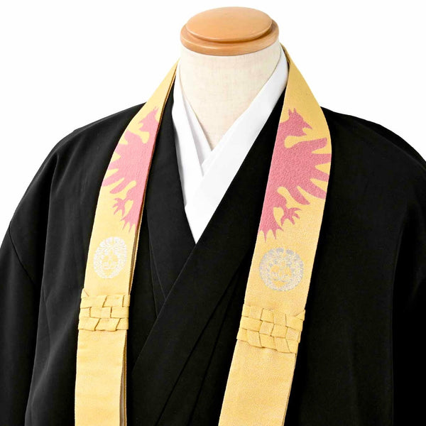 輪袈裟 共命鳥 – 直七法衣店｜法衣袈裟のお悩みはナオシチへ