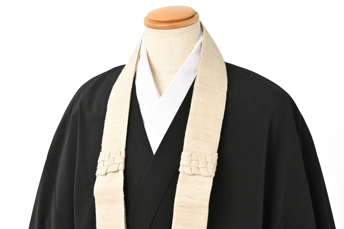 真言宗法衣　頭陀袋　正絹 真言宗法衣 直綴 色衣 正絹