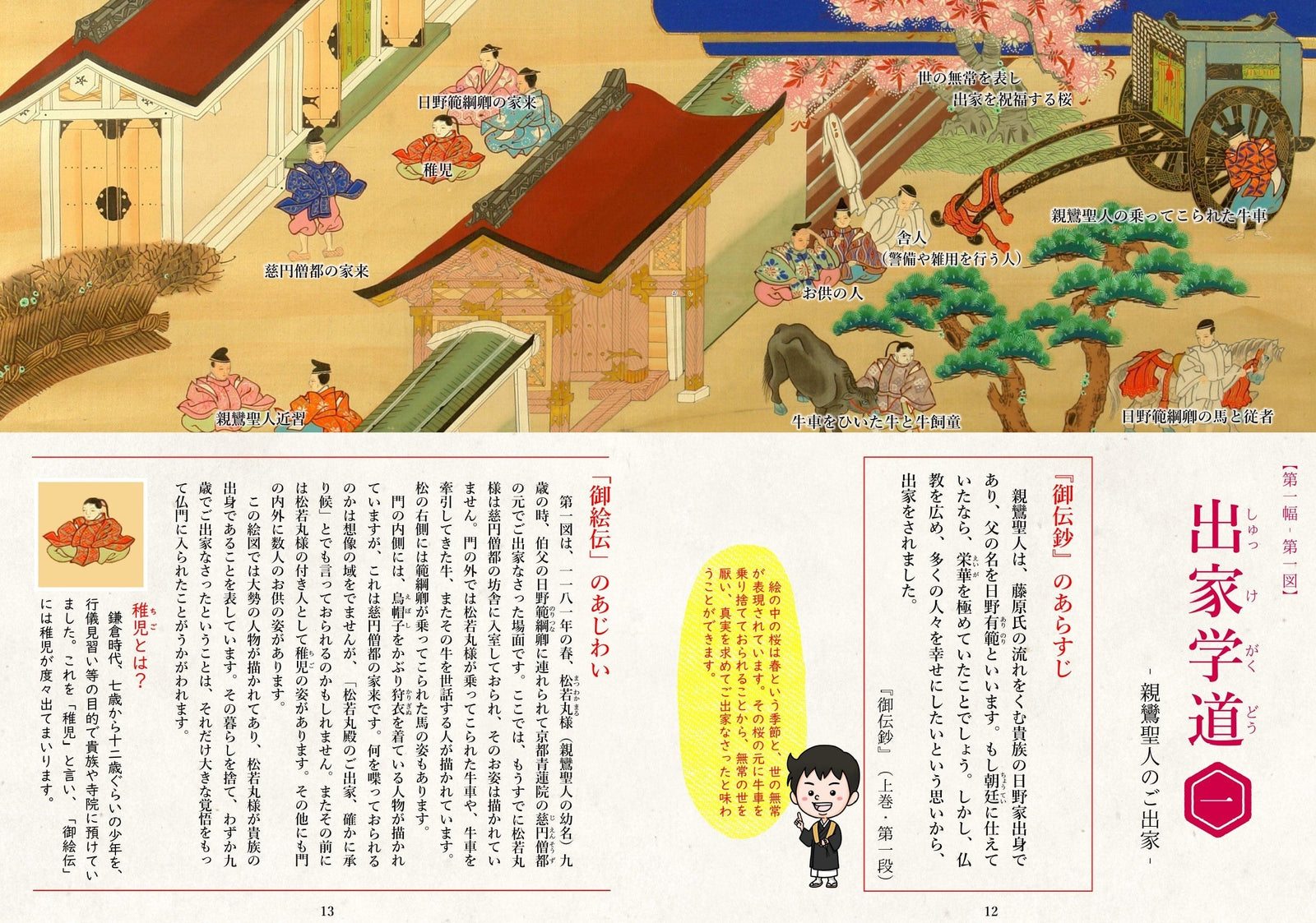 真宗教養講座｜親鸞聖人御絵伝 – 直七法衣店｜法衣袈裟